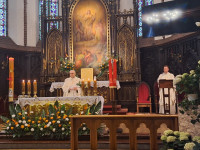 24.04.2025 r.  43 Rocznica Święceń Kapłańskich Księdza Proboszcza