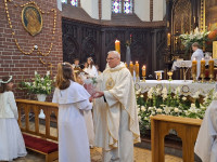 25.05.2025 r. Rocznica Komunii Świętej