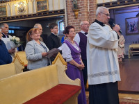 31.05.2025 r. - 55 Rocznica Święceń Kapłańskich ks. kan. Stanisława
