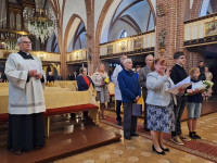 31.05.2025 r. - 55 Rocznica Święceń Kapłańskich ks. kan. Stanisława