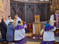 09-16.03.2025 r Praktyka pastoralno-katechetyczna kleryka Bartosza Ogłozińskiego