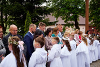 18.05.2025 r. Pierwsza Komunia Święta