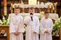 18.05.2025 r. Pierwsza Komunia Święta