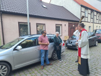 25.07.2025 r.  8 Rocznica Święceń kapłańskich ks. Dawida i poświęcenie pojazdów