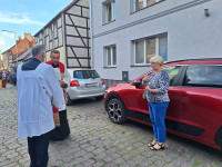 25.07.2025 r.  8 Rocznica Święceń kapłańskich ks. Dawida i poświęcenie pojazdów