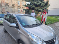 25.07.2025 r.  8 Rocznica Święceń kapłańskich ks. Dawida i poświęcenie pojazdów