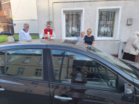 25.07.2025 r.  8 Rocznica Święceń kapłańskich ks. Dawida i poświęcenie pojazdów
