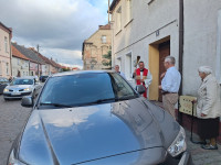 25.07.2025 r.  8 Rocznica Święceń kapłańskich ks. Dawida i poświęcenie pojazdów