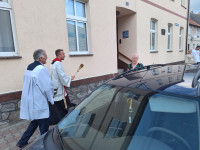 25.07.2025 r.  8 Rocznica Święceń kapłańskich ks. Dawida i poświęcenie pojazdów