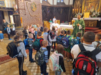 01.09.2025 r. Rozpoczęcie roku szkolnego i katechetycznego