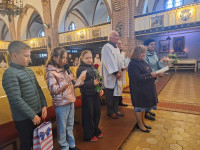 23.04.2026 r. 44 Rocznica Święceń Kapłańskich Księdza Proboszcza