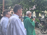 05.07.2026 r. Msza Św. na pożegnanie pielgrzymów XX Rowerowej Pielgrzymki z Mieszkowic do Częstochowy