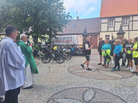 05.07.2026 r. Msza Św. na pożegnanie pielgrzymów XX Rowerowej Pielgrzymki z Mieszkowic do Częstochowy