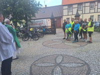 05.07.2026 r. Msza Św. na pożegnanie pielgrzymów XX Rowerowej Pielgrzymki z Mieszkowic do Częstochowy