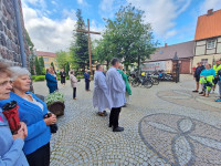 05.07.2026 r. Msza Św. na pożegnanie pielgrzymów XX Rowerowej Pielgrzymki z Mieszkowic do Częstochowy