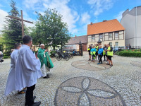 05.07.2026 r. Msza Św. na pożegnanie pielgrzymów XX Rowerowej Pielgrzymki z Mieszkowic do Częstochowy