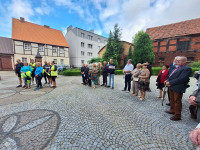 05.07.2026 r. Msza Św. na pożegnanie pielgrzymów XX Rowerowej Pielgrzymki z Mieszkowic do Częstochowy