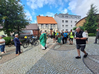 05.07.2026 r. Msza Św. na pożegnanie pielgrzymów XX Rowerowej Pielgrzymki z Mieszkowic do Częstochowy