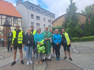 05.07.2026 r. Msza Św. na pożegnanie pielgrzymów XX Rowerowej Pielgrzymki z Mieszkowic do Częstochowy