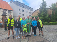 05.07.2026 r. Msza Św. na pożegnanie pielgrzymów XX Rowerowej Pielgrzymki z Mieszkowic do Częstochowy
