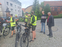 05.07.2026 r. Msza Św. na pożegnanie pielgrzymów XX Rowerowej Pielgrzymki z Mieszkowic do Częstochowy