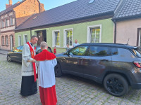 25.07.2026 r. Poświęcenie pojazdów