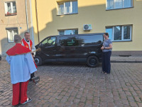 25.07.2026 r. Poświęcenie pojazdów