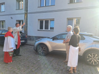 25.07.2026 r. Poświęcenie pojazdów