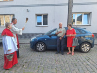 25.07.2026 r. Poświęcenie pojazdów