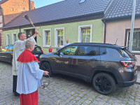 25.07.2026 r. Poświęcenie pojazdów