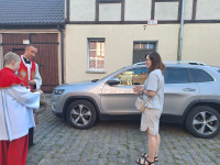 25.07.2026 r. Poświęcenie pojazdów