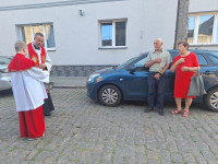 25.07.2026 r. Poświęcenie pojazdów