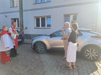 25.07.2026 r. Poświęcenie pojazdów