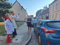 25.07.2026 r. Poświęcenie pojazdów