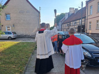 25.07.2026 r. Poświęcenie pojazdów