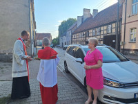 25.07.2026 r. Poświęcenie pojazdów