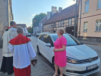 25.07.2026 r. Poświęcenie pojazdów