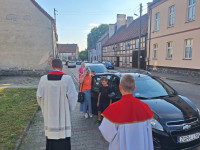 25.07.2026 r. Poświęcenie pojazdów