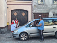 25.07.2026 r. Poświęcenie pojazdów