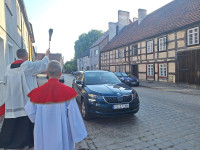 25.07.2026 r. Poświęcenie pojazdów