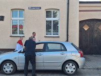 25.07.2026 r. Poświęcenie pojazdów