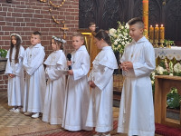 24.05.2026 r. Rocznica Pierwszej Komunii Świętej
