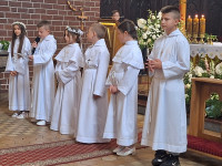 24.05.2026 r. Rocznica Pierwszej Komunii Świętej