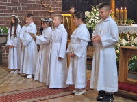 24.05.2026 r. Rocznica Pierwszej Komunii Świętej
