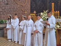 24.05.2026 r. Rocznica Pierwszej Komunii Świętej