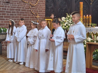 24.05.2026 r. Rocznica Pierwszej Komunii Świętej