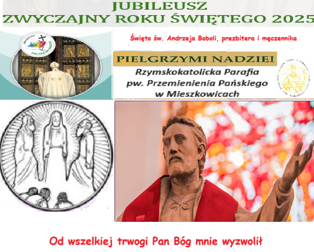 Święto św. Andrzeja Boboli-Patrona Polski
