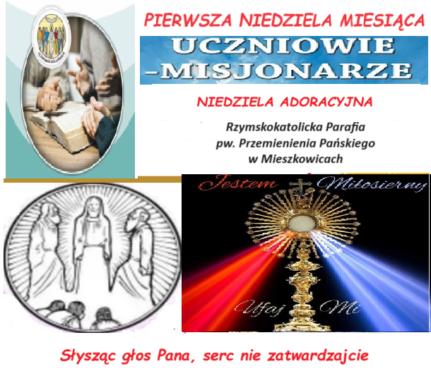06.09.2026 r. Niedziela Adoracyjna