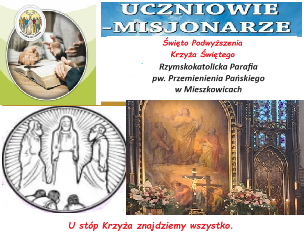 14.09.2026 r. - Święto Podwyższenia Krzyża Świętego