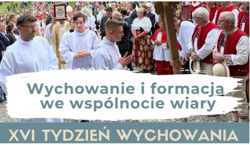 13-19.09.2026  r. -  XVI Tydzień Wychowania